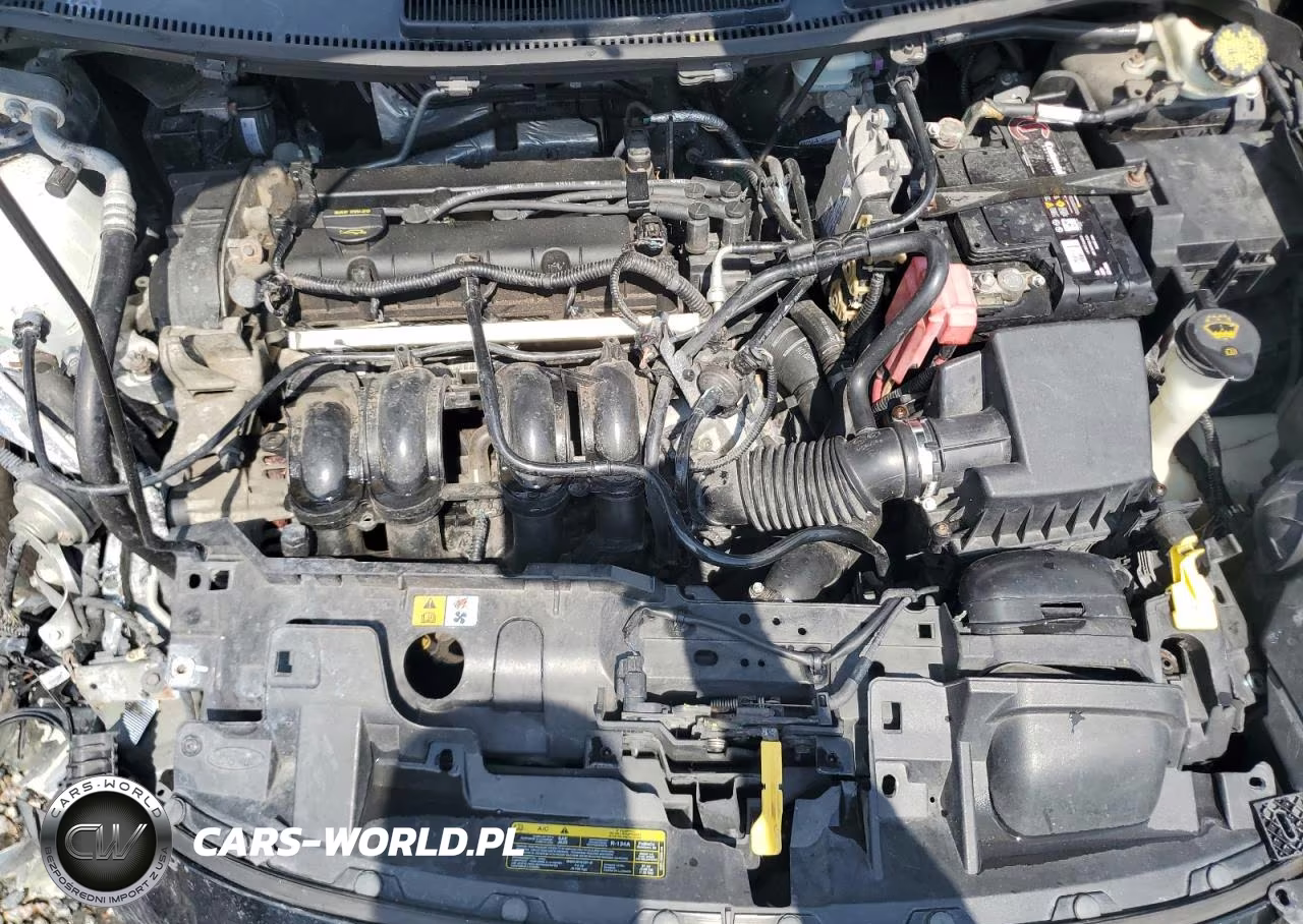 2014 Ford Fiesta Se VIN:3FADP4EJ9EM114790 - 11