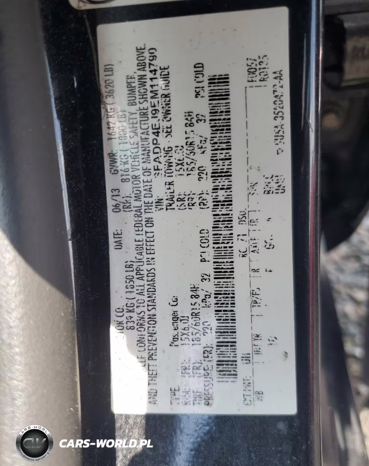2014 Ford Fiesta Se VIN:3FADP4EJ9EM114790 - 12