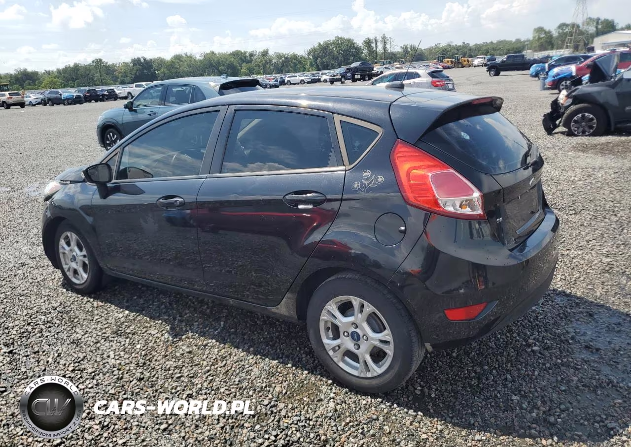 2014 Ford Fiesta Se VIN:3FADP4EJ9EM114790 - 2