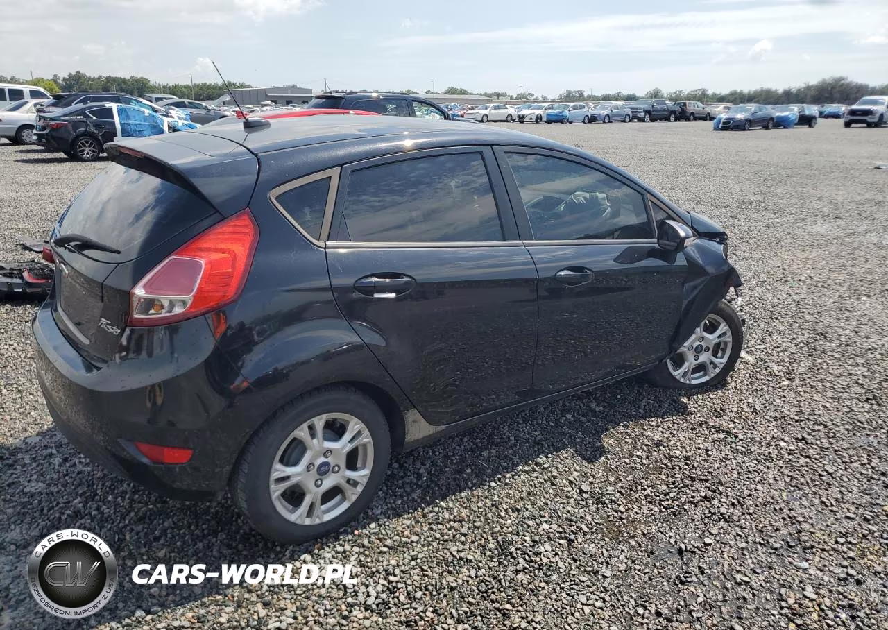 2014 Ford Fiesta Se VIN:3FADP4EJ9EM114790 - 3
