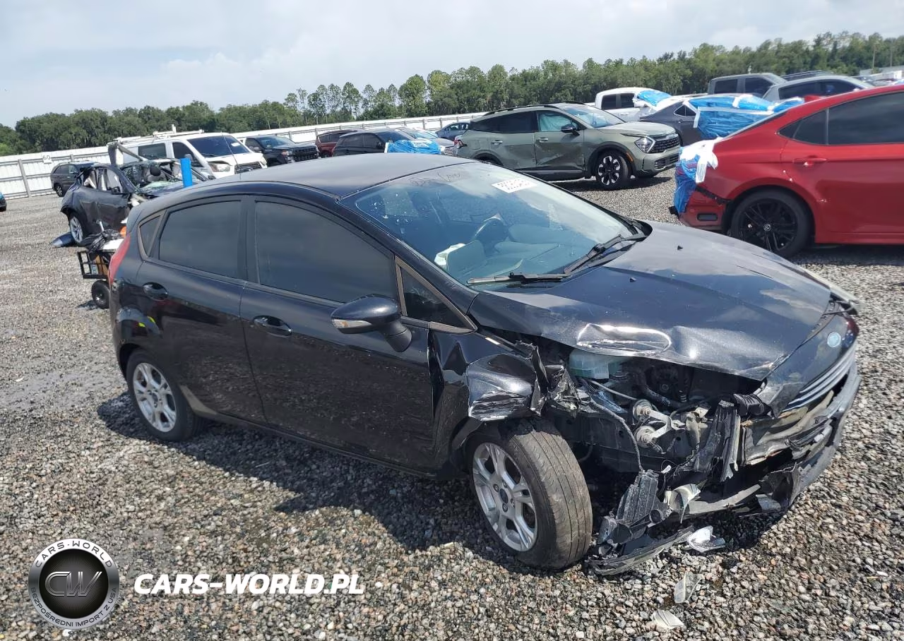 2014 Ford Fiesta Se VIN:3FADP4EJ9EM114790 - 4