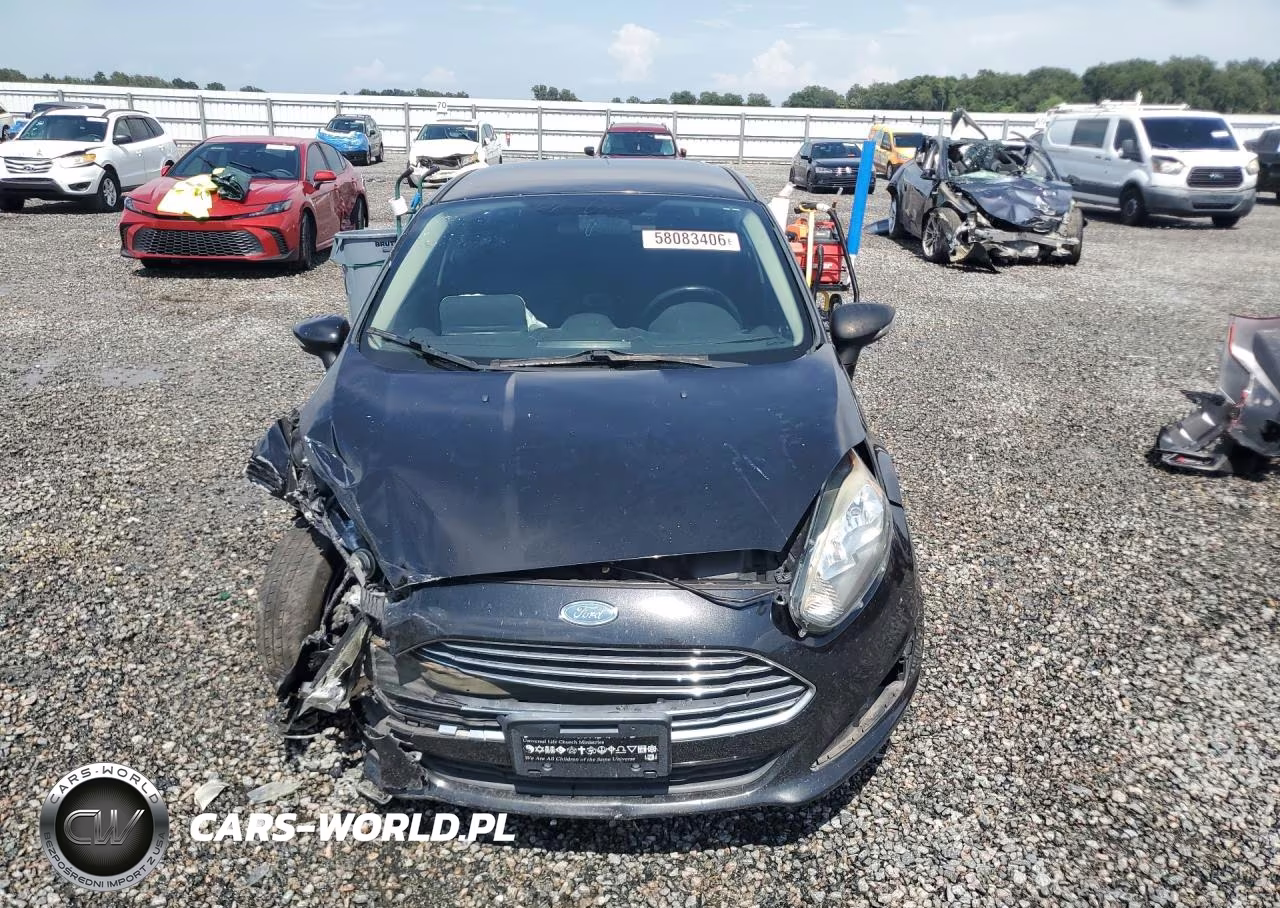 2014 Ford Fiesta Se VIN:3FADP4EJ9EM114790 - 5