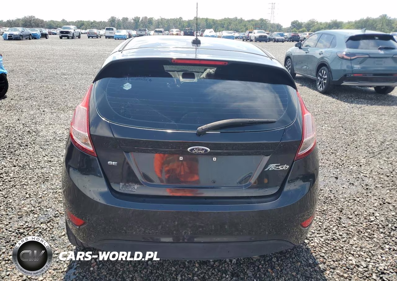 2014 Ford Fiesta Se VIN:3FADP4EJ9EM114790 - 6