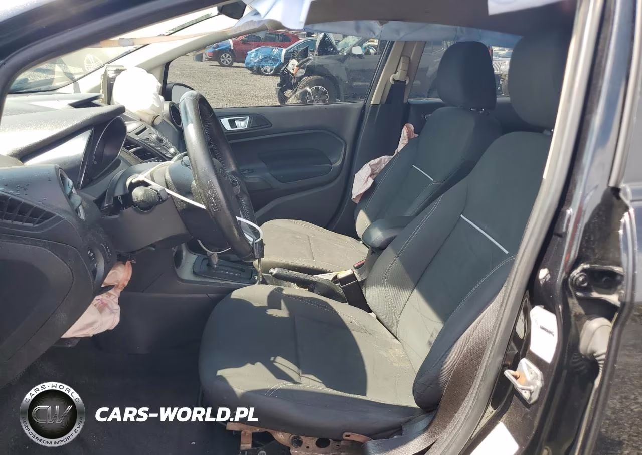2014 Ford Fiesta Se VIN:3FADP4EJ9EM114790 - 7