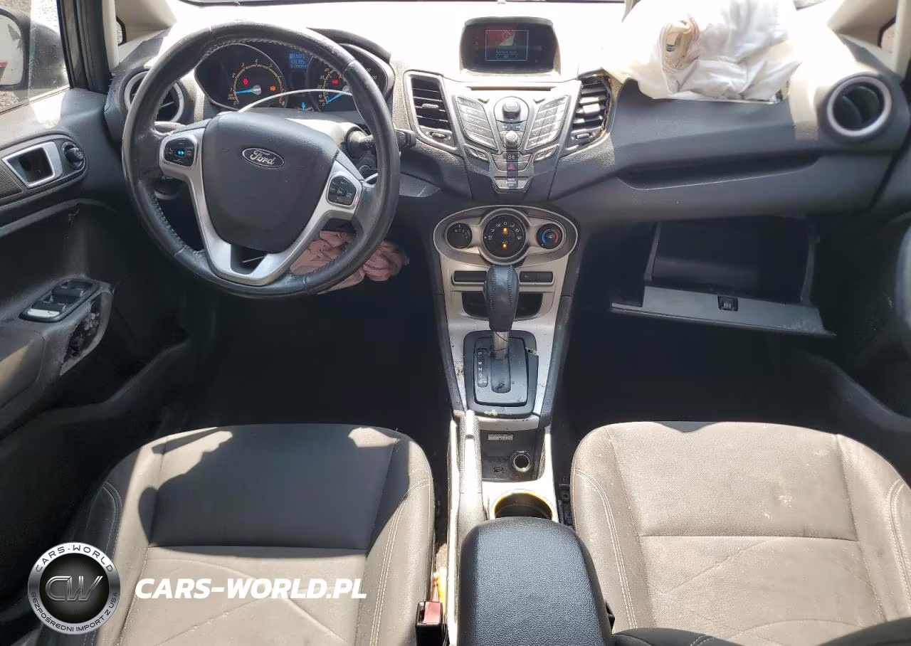 2014 Ford Fiesta Se VIN:3FADP4EJ9EM114790 - 8