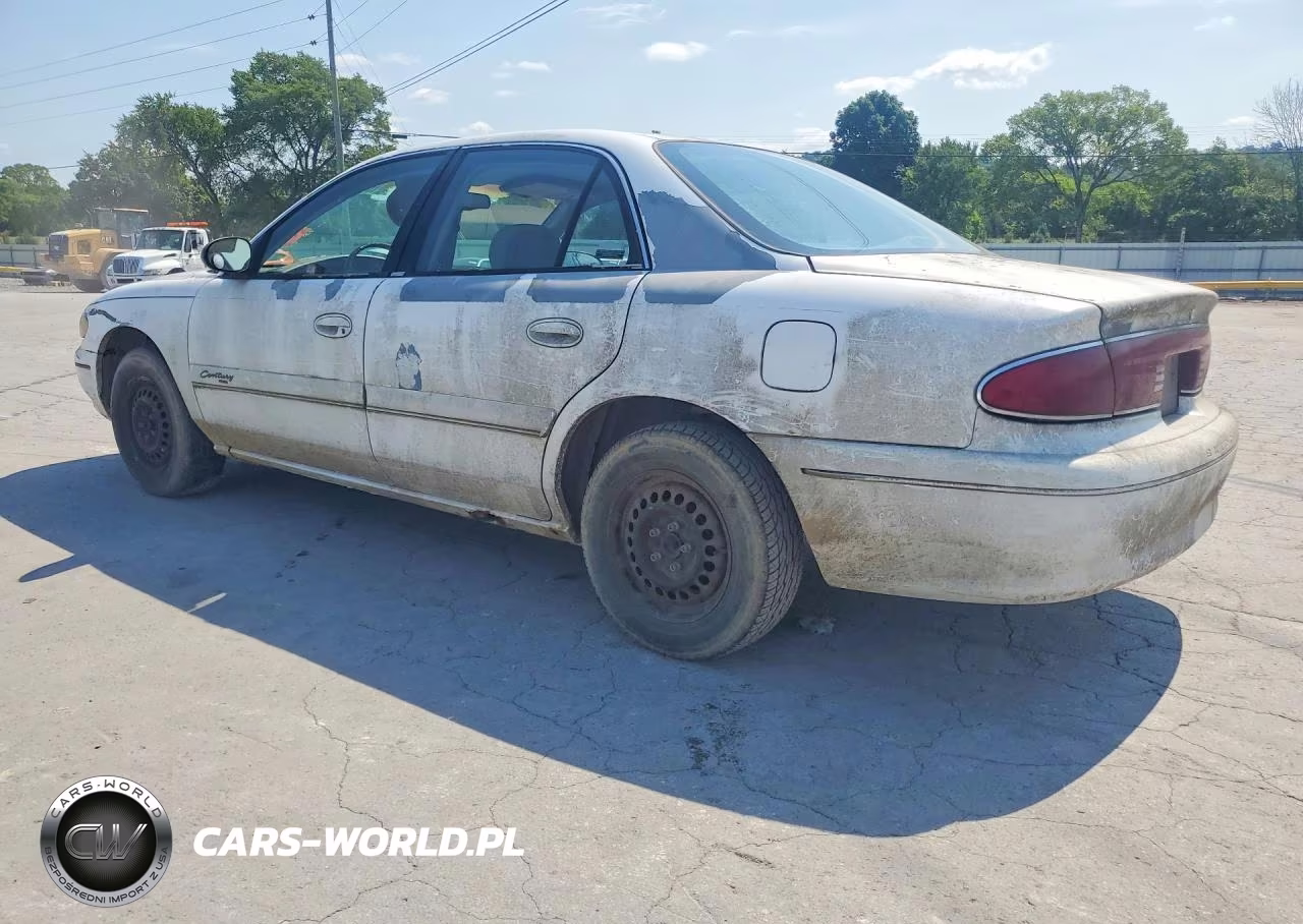1999 Buick Century Custom VIN:2G4WS52M4X1634360 - 2