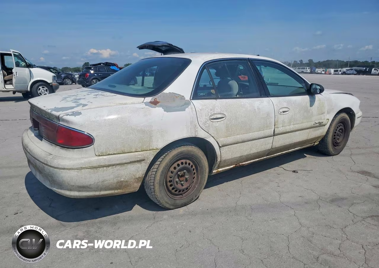 1999 Buick Century Custom VIN:2G4WS52M4X1634360 - 3