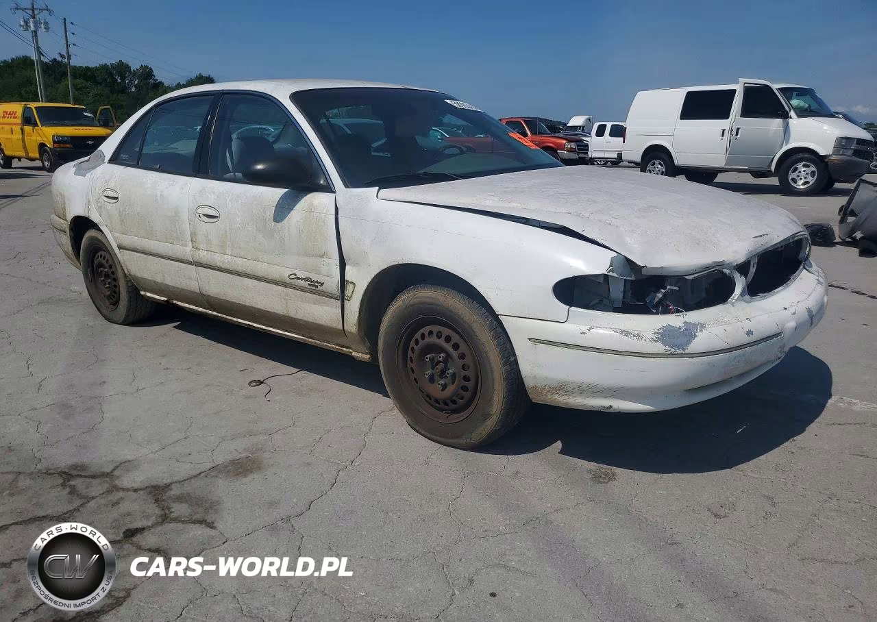 1999 Buick Century Custom VIN:2G4WS52M4X1634360 - 4