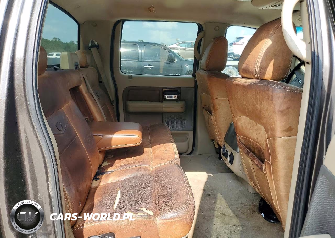 2006 Ford F150 Supercrew VIN:1FTPW12V86KC76757 - 10