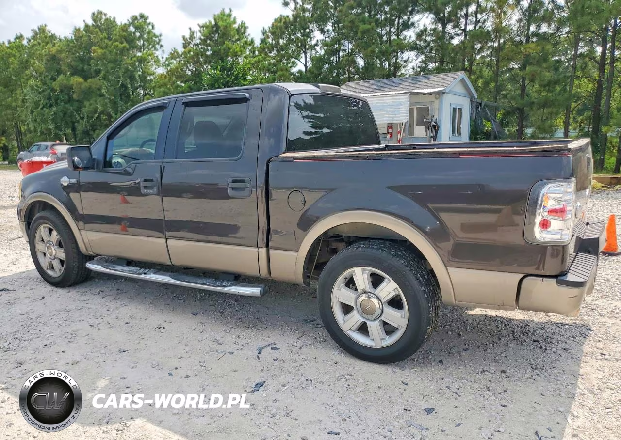 2006 Ford F150 Supercrew VIN:1FTPW12V86KC76757 - 2