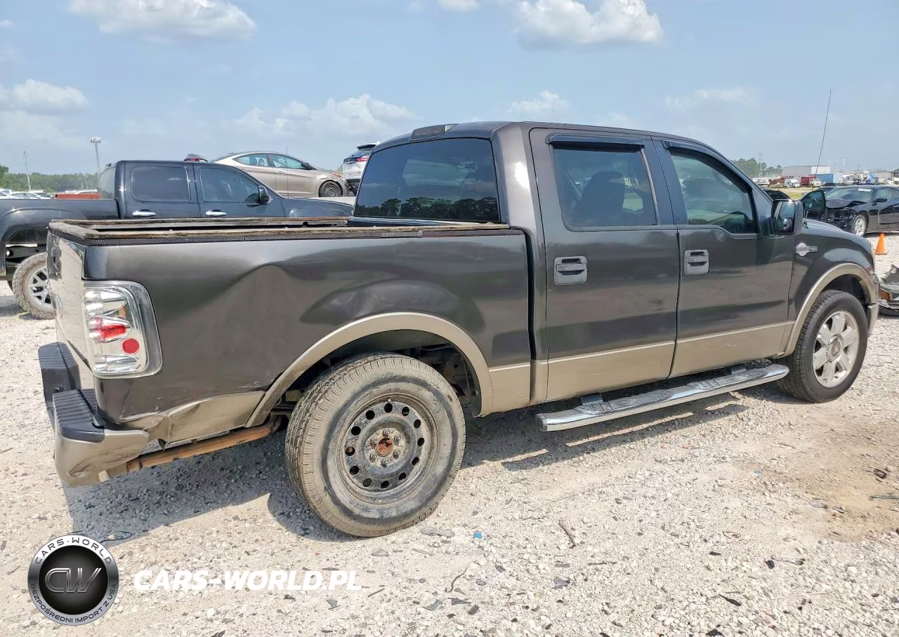 2006 Ford F150 Supercrew VIN:1FTPW12V86KC76757 - 3