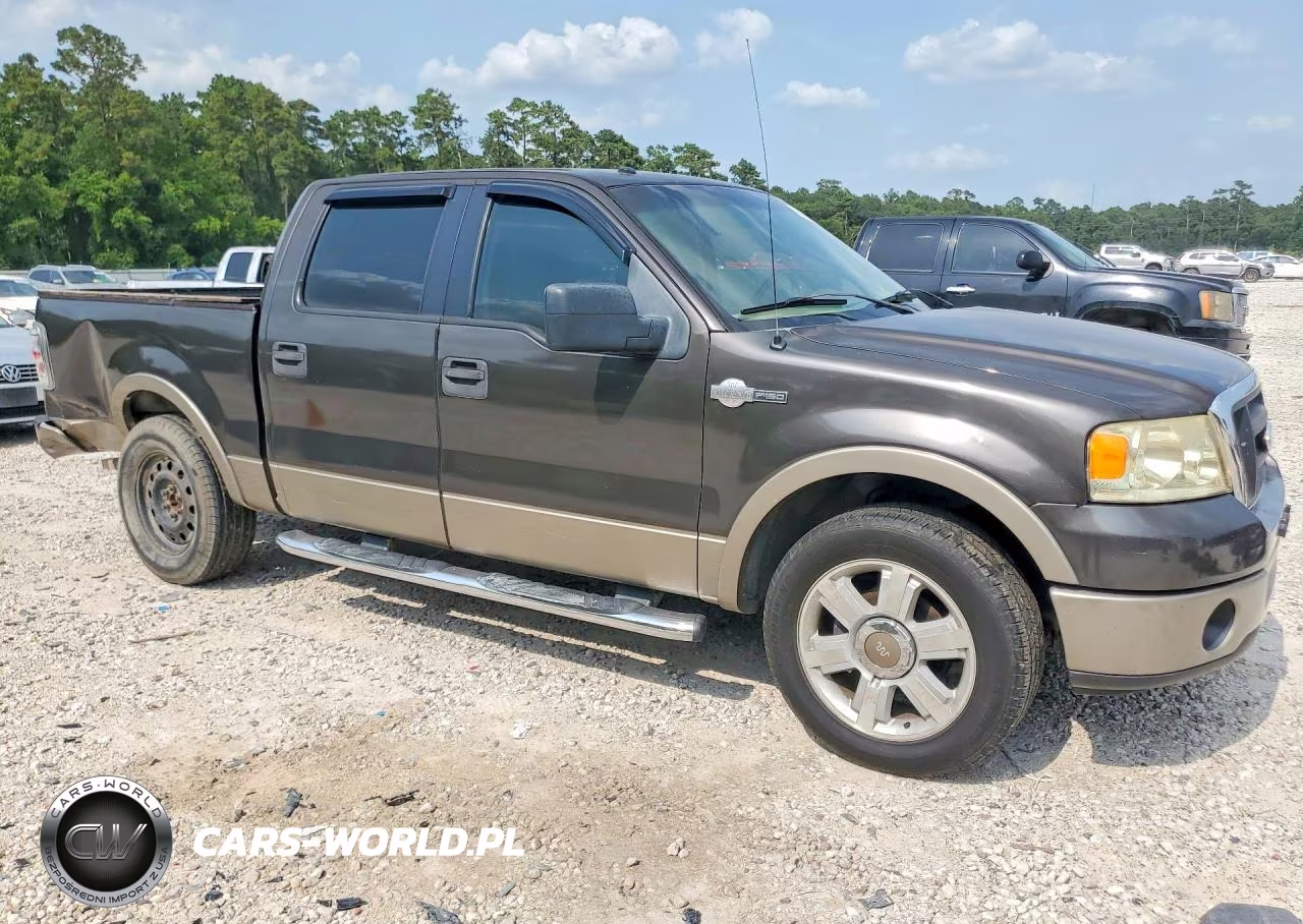 2006 Ford F150 Supercrew VIN:1FTPW12V86KC76757 - 4