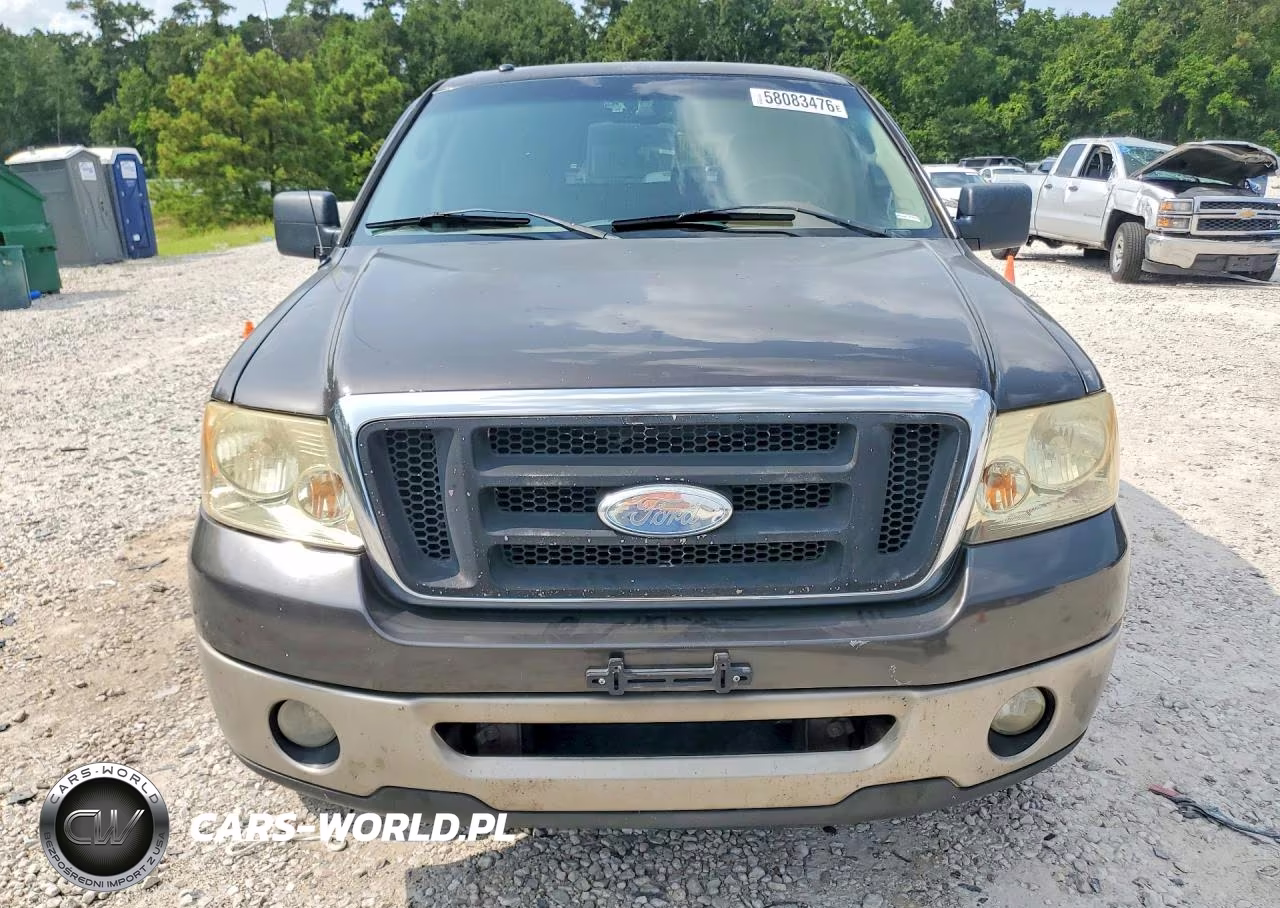 2006 Ford F150 Supercrew VIN:1FTPW12V86KC76757 - 5