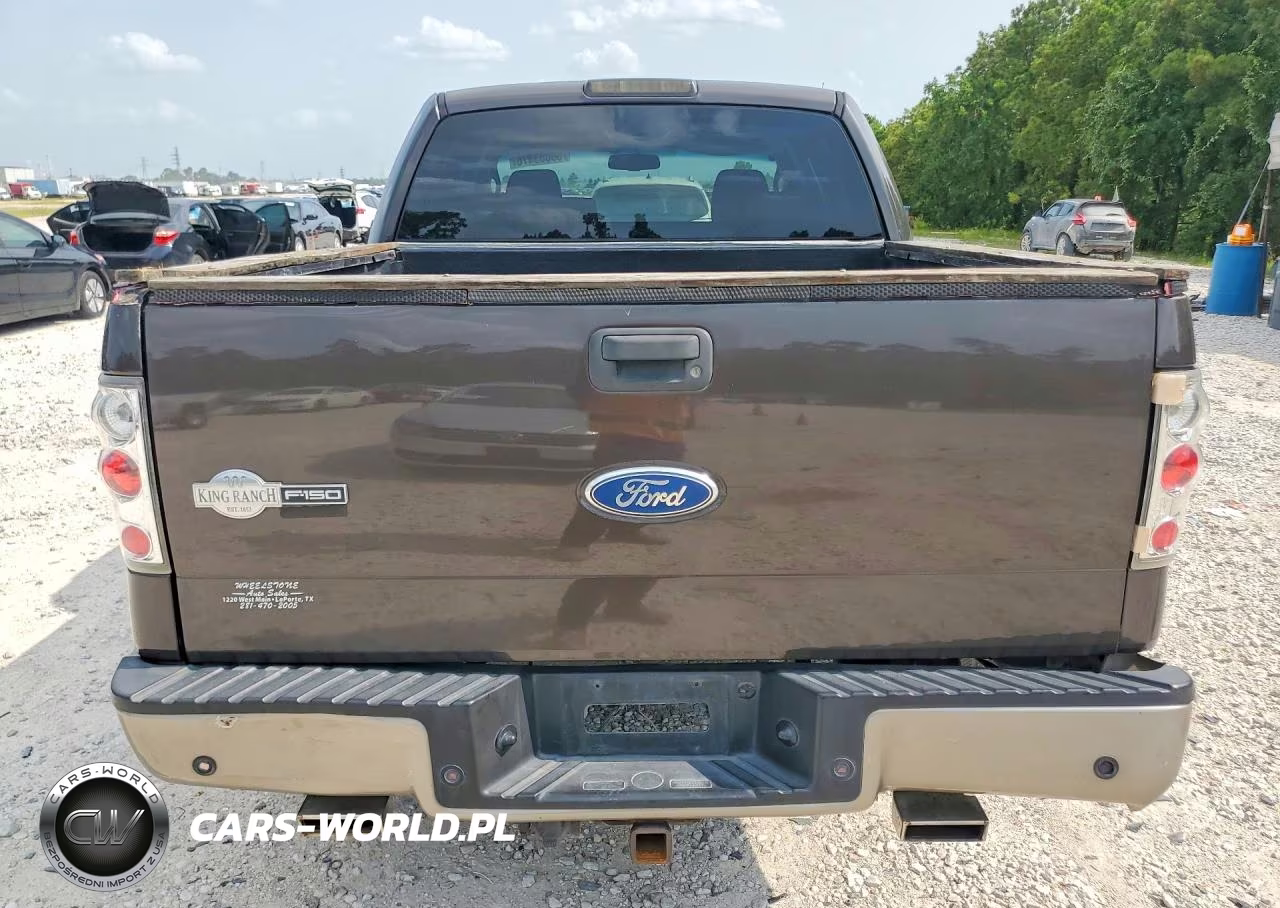 2006 Ford F150 Supercrew VIN:1FTPW12V86KC76757 - 6