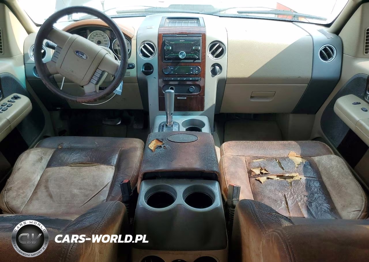 2006 Ford F150 Supercrew VIN:1FTPW12V86KC76757 - 8