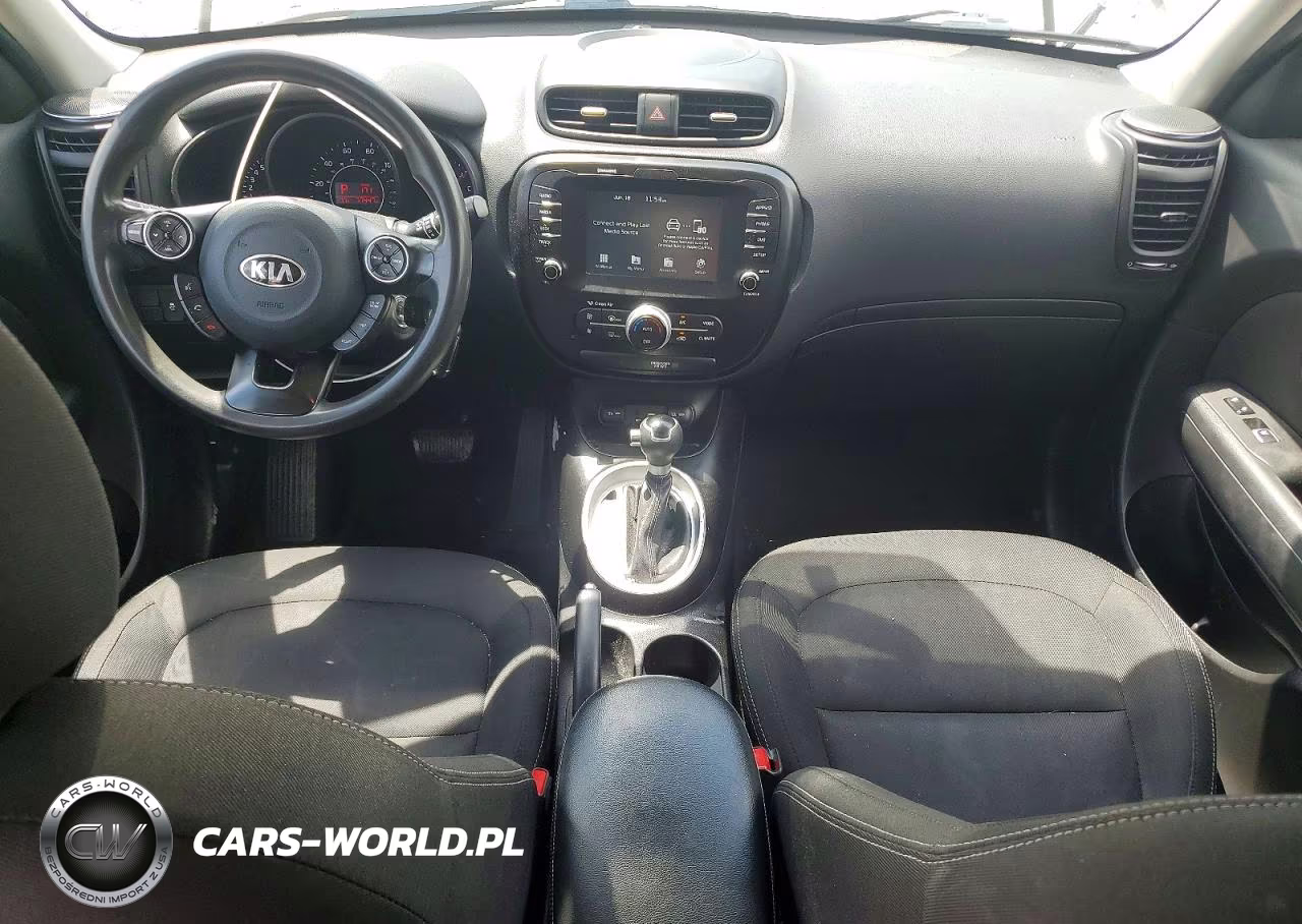2018 Kia Soul + VIN:KNDJP3A50J7568768 - 8