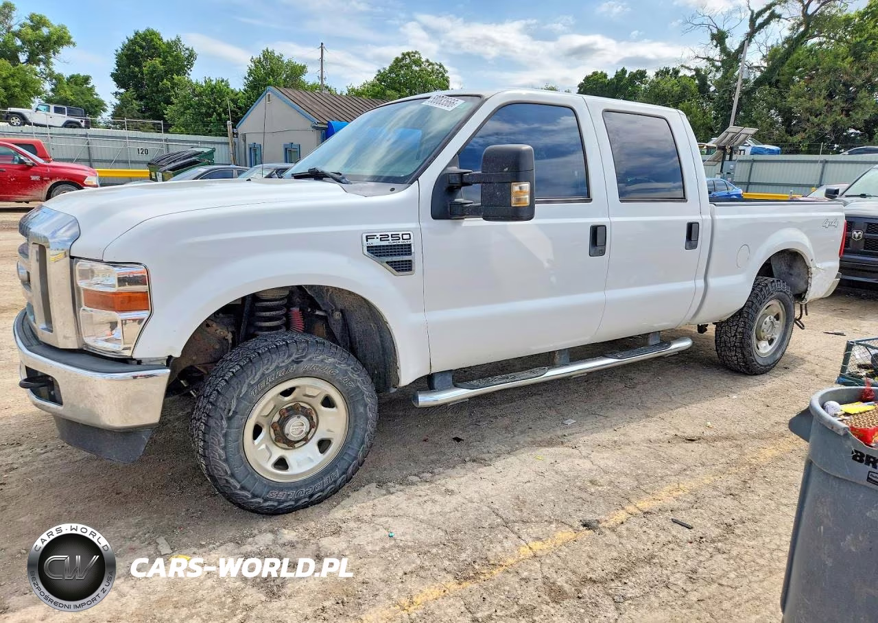 2008 Ford F250 Super Duty