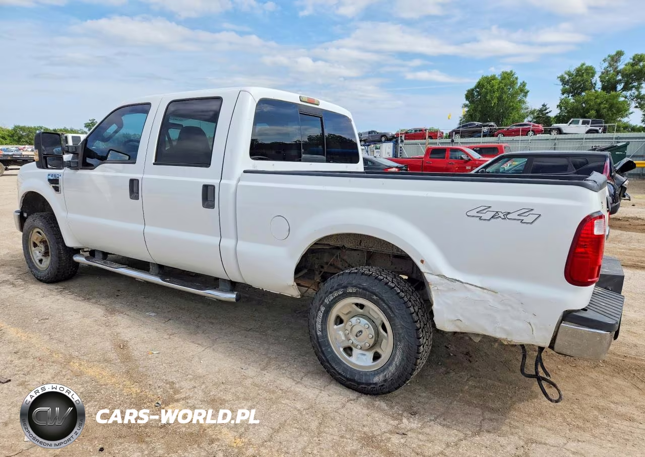 2008 Ford F250 Super Duty VIN:1FTSW21588EC83842 - 2