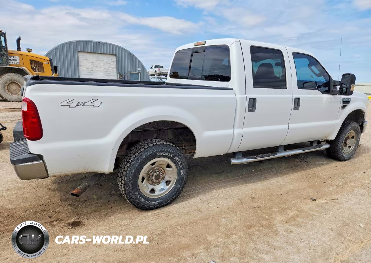 2008 Ford F250 Super Duty VIN:1FTSW21588EC83842 - 3