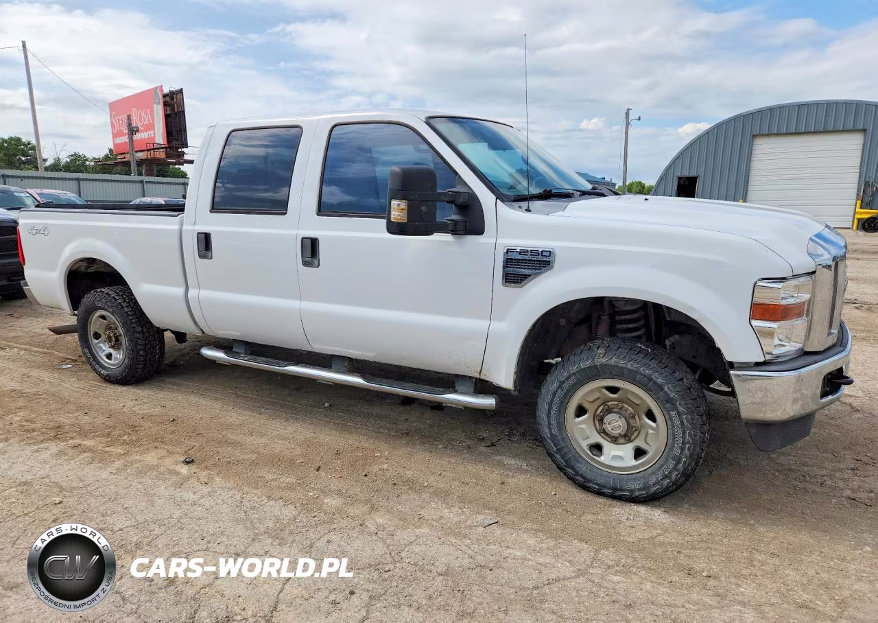 2008 Ford F250 Super Duty VIN:1FTSW21588EC83842 - 4