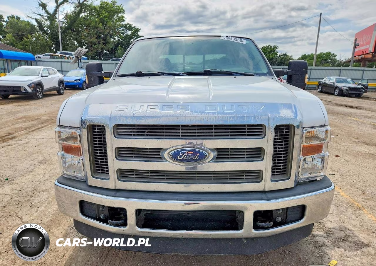 2008 Ford F250 Super Duty VIN:1FTSW21588EC83842 - 5