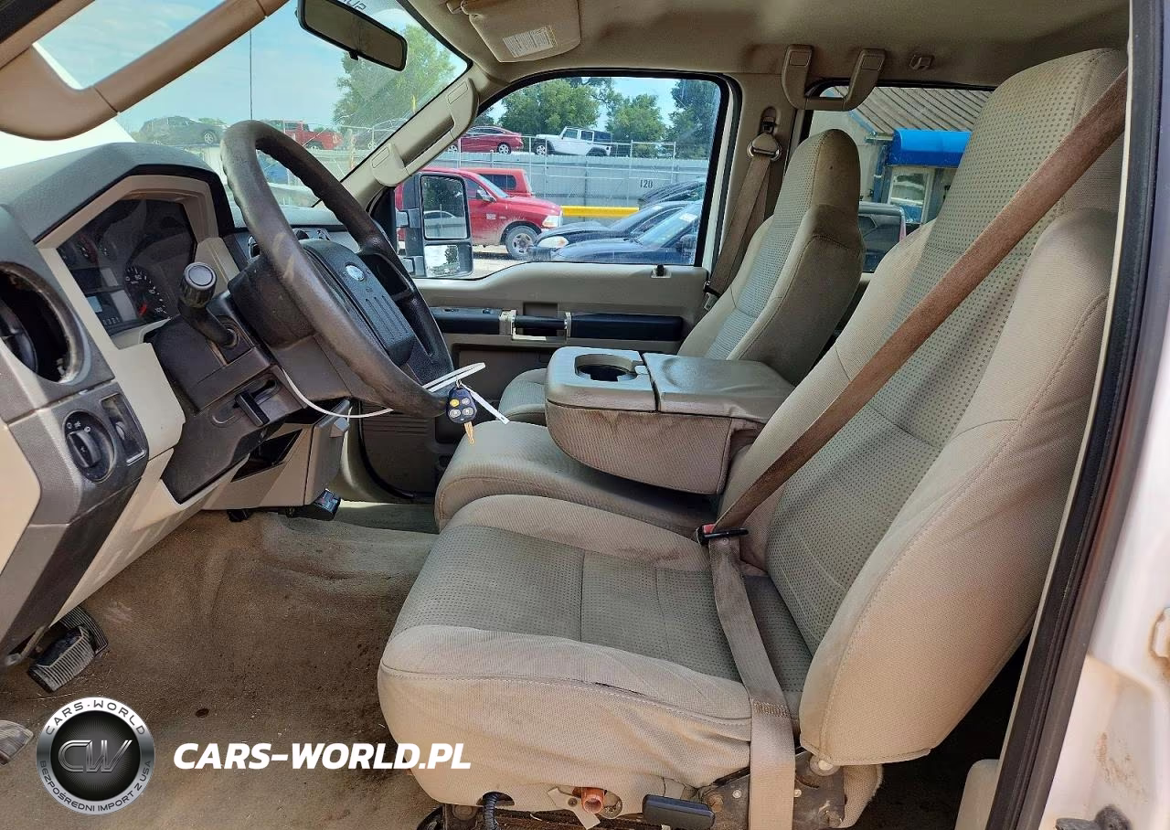 2008 Ford F250 Super Duty VIN:1FTSW21588EC83842 - 7