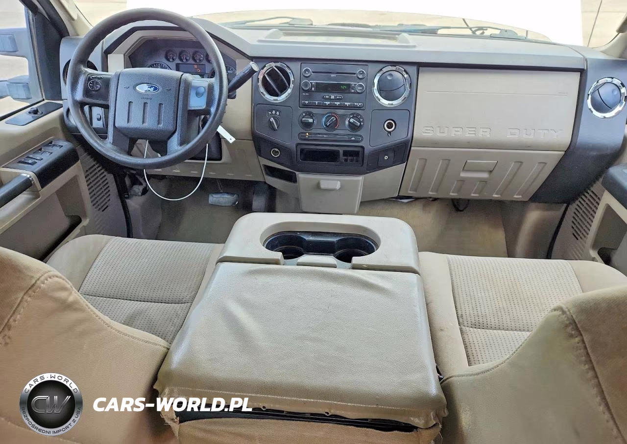 2008 Ford F250 Super Duty VIN:1FTSW21588EC83842 - 8