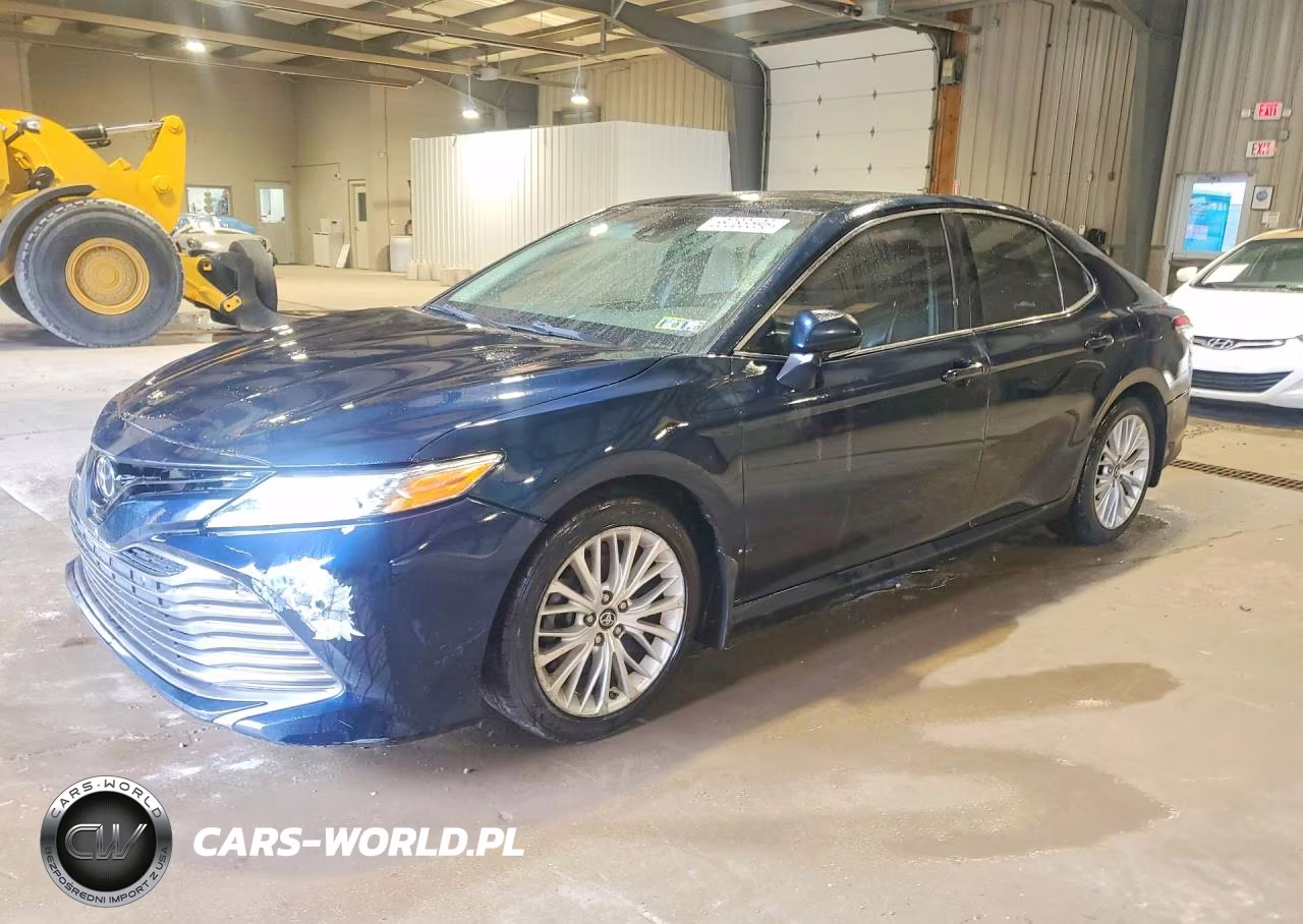 2018 Toyota Camry Xle