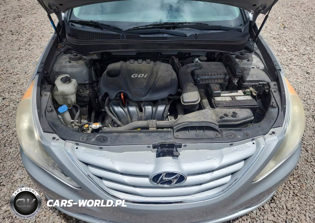 2013 Hyundai Sonata Gls VIN:5NPEB4AC0DH728085 - 11
