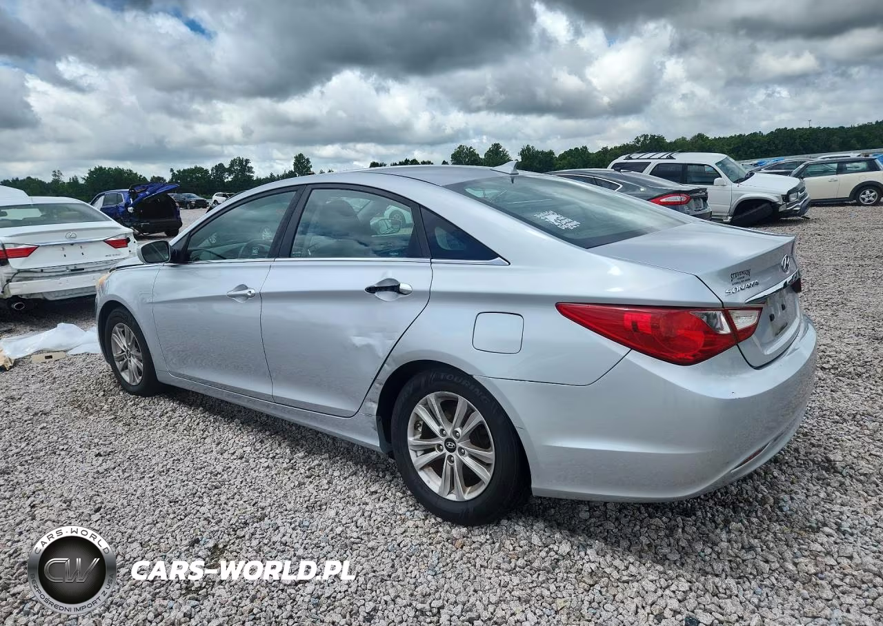 2013 Hyundai Sonata Gls VIN:5NPEB4AC0DH728085 - 2