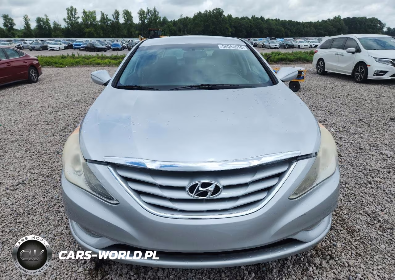 2013 Hyundai Sonata Gls VIN:5NPEB4AC0DH728085 - 5