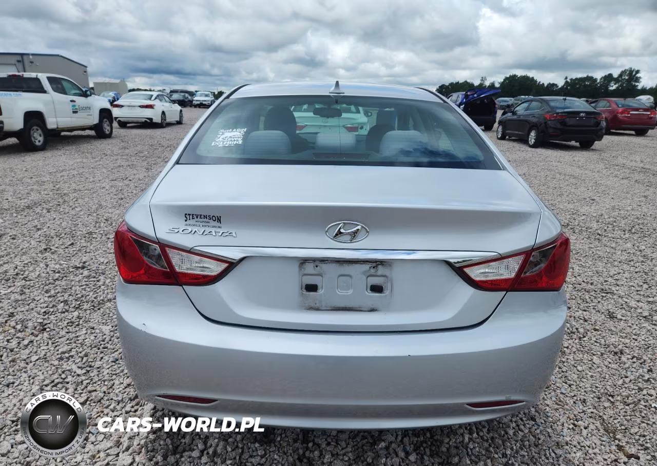 2013 Hyundai Sonata Gls VIN:5NPEB4AC0DH728085 - 6