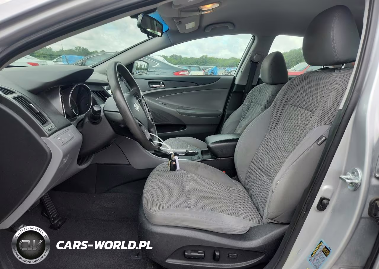 2013 Hyundai Sonata Gls VIN:5NPEB4AC0DH728085 - 7