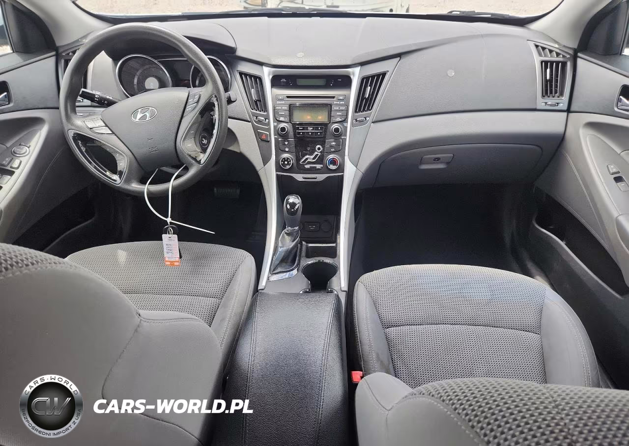 2013 Hyundai Sonata Gls VIN:5NPEB4AC0DH728085 - 8