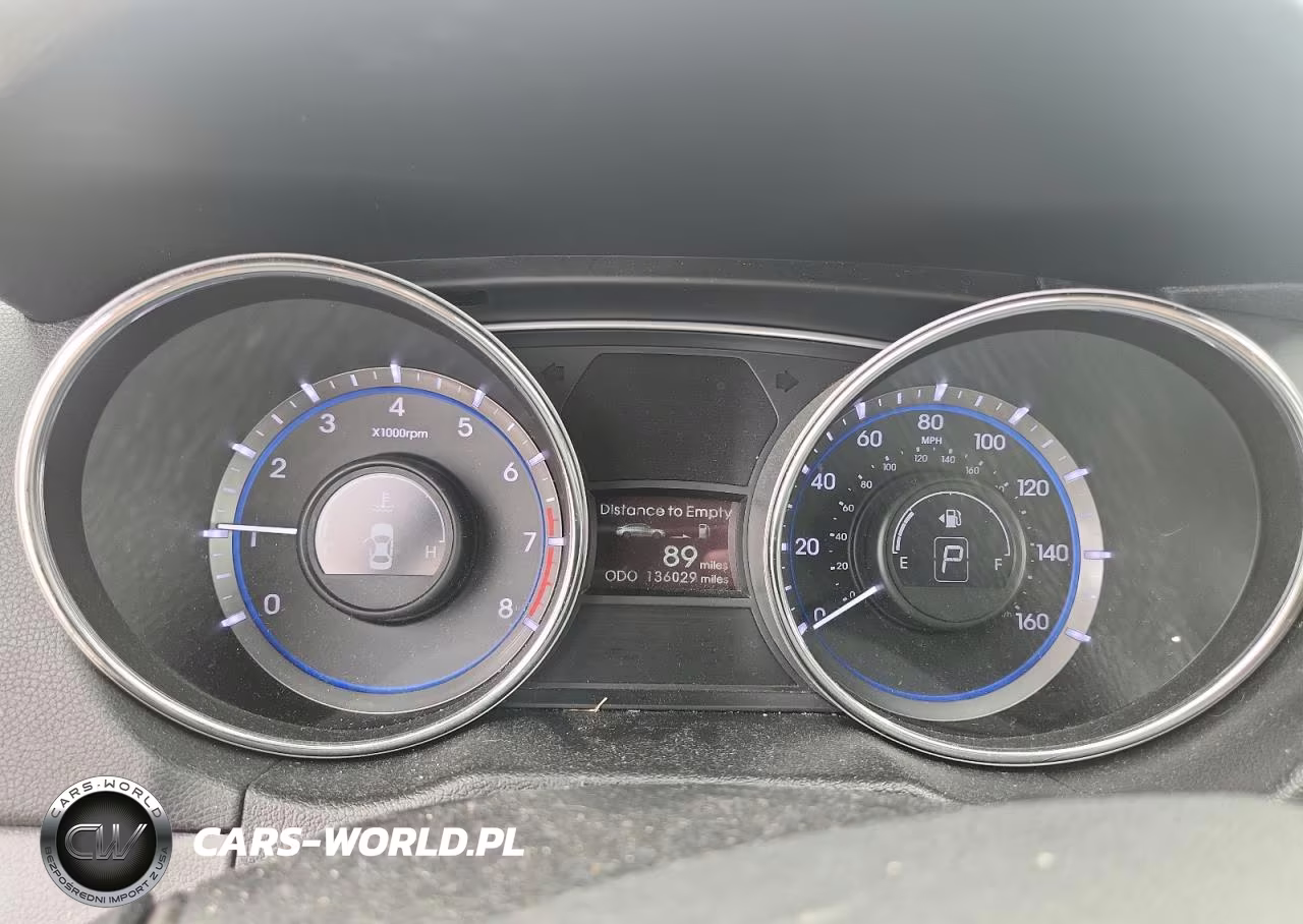 2013 Hyundai Sonata Gls VIN:5NPEB4AC0DH728085 - 9