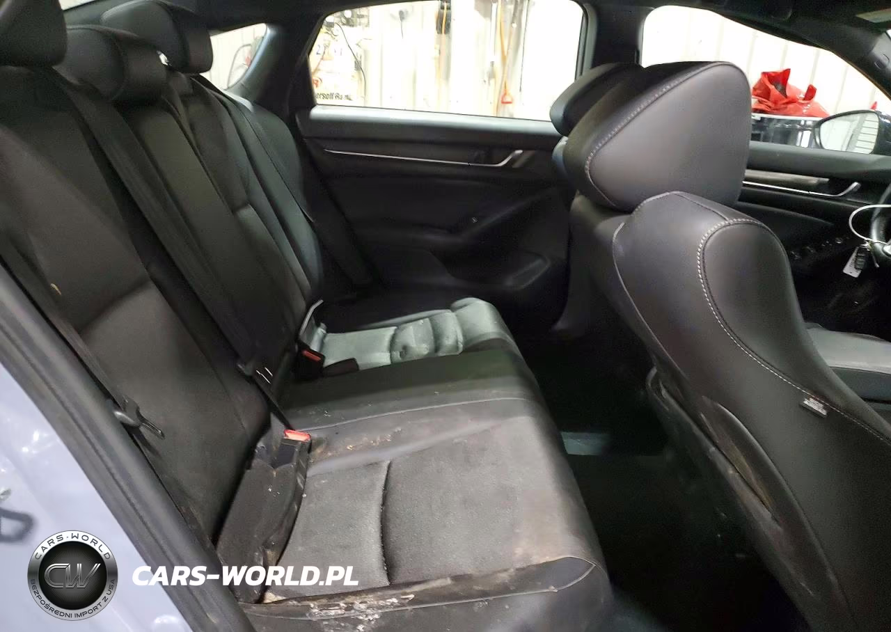 2022 Honda Accord Sport VIN:1HGCV1F30NA072552 - 10