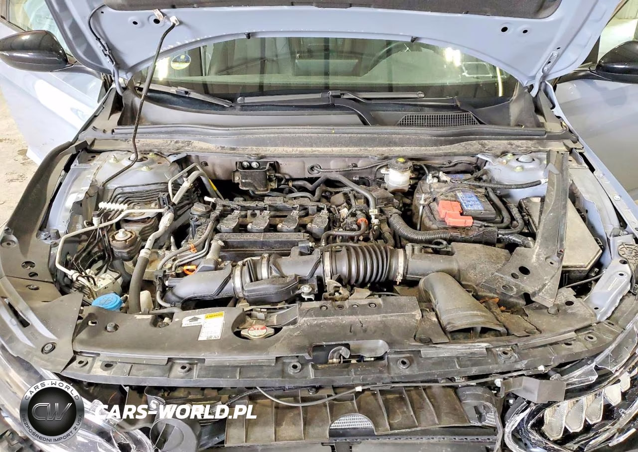 2022 Honda Accord Sport VIN:1HGCV1F30NA072552 - 11