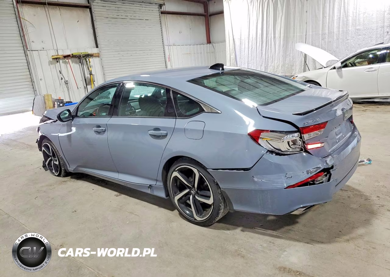 2022 Honda Accord Sport VIN:1HGCV1F30NA072552 - 2