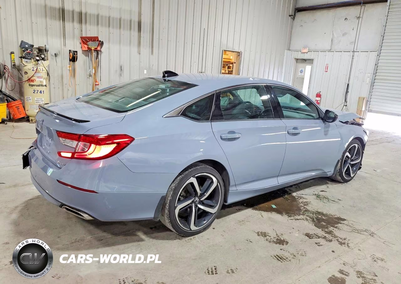 2022 Honda Accord Sport VIN:1HGCV1F30NA072552 - 3