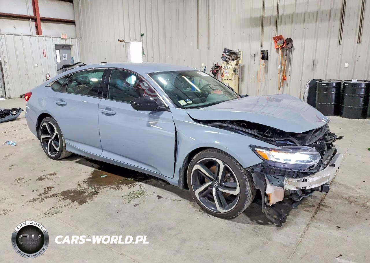 2022 Honda Accord Sport VIN:1HGCV1F30NA072552 - 4