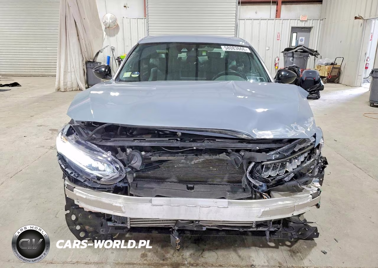 2022 Honda Accord Sport VIN:1HGCV1F30NA072552 - 5