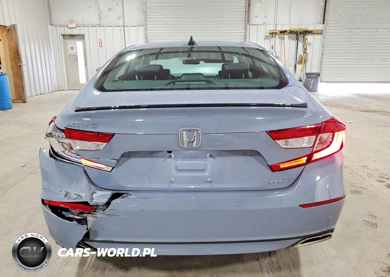 2022 Honda Accord Sport VIN:1HGCV1F30NA072552 - 6