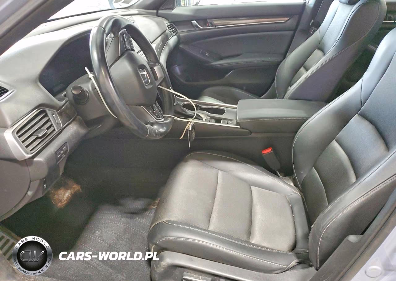 2022 Honda Accord Sport VIN:1HGCV1F30NA072552 - 7