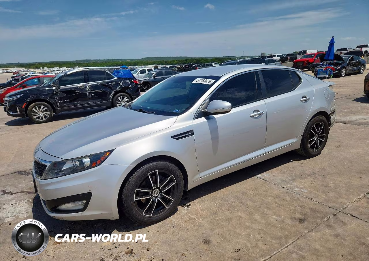 2012 Kia Optima Lx