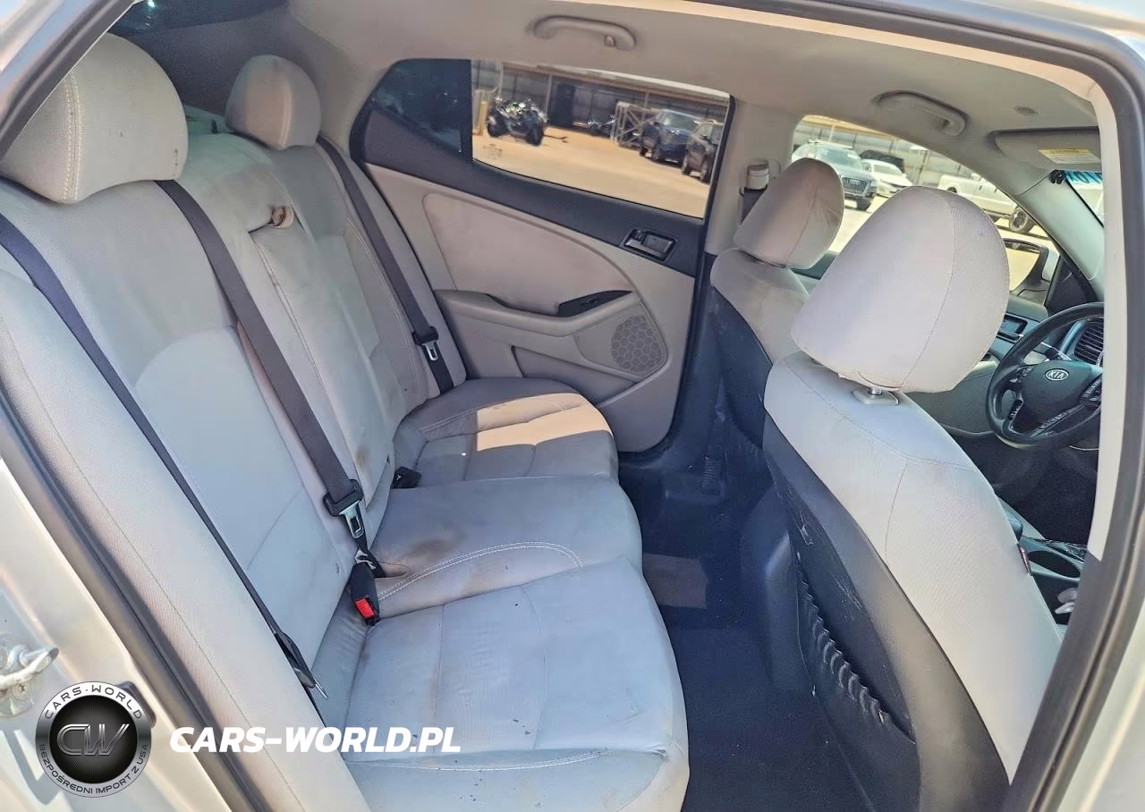 2012 Kia Optima Lx VIN:KNAGM4A76C5291887 - 10