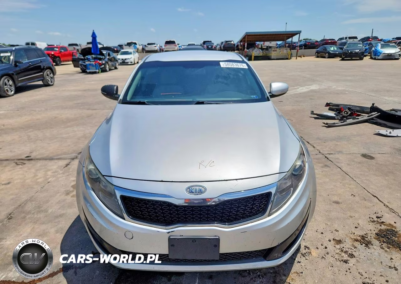 2012 Kia Optima Lx VIN:KNAGM4A76C5291887 - 5