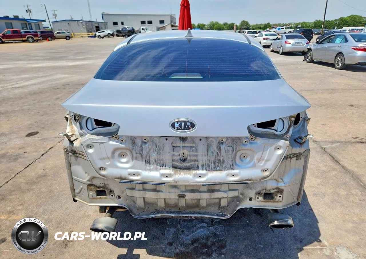 2012 Kia Optima Lx VIN:KNAGM4A76C5291887 - 6