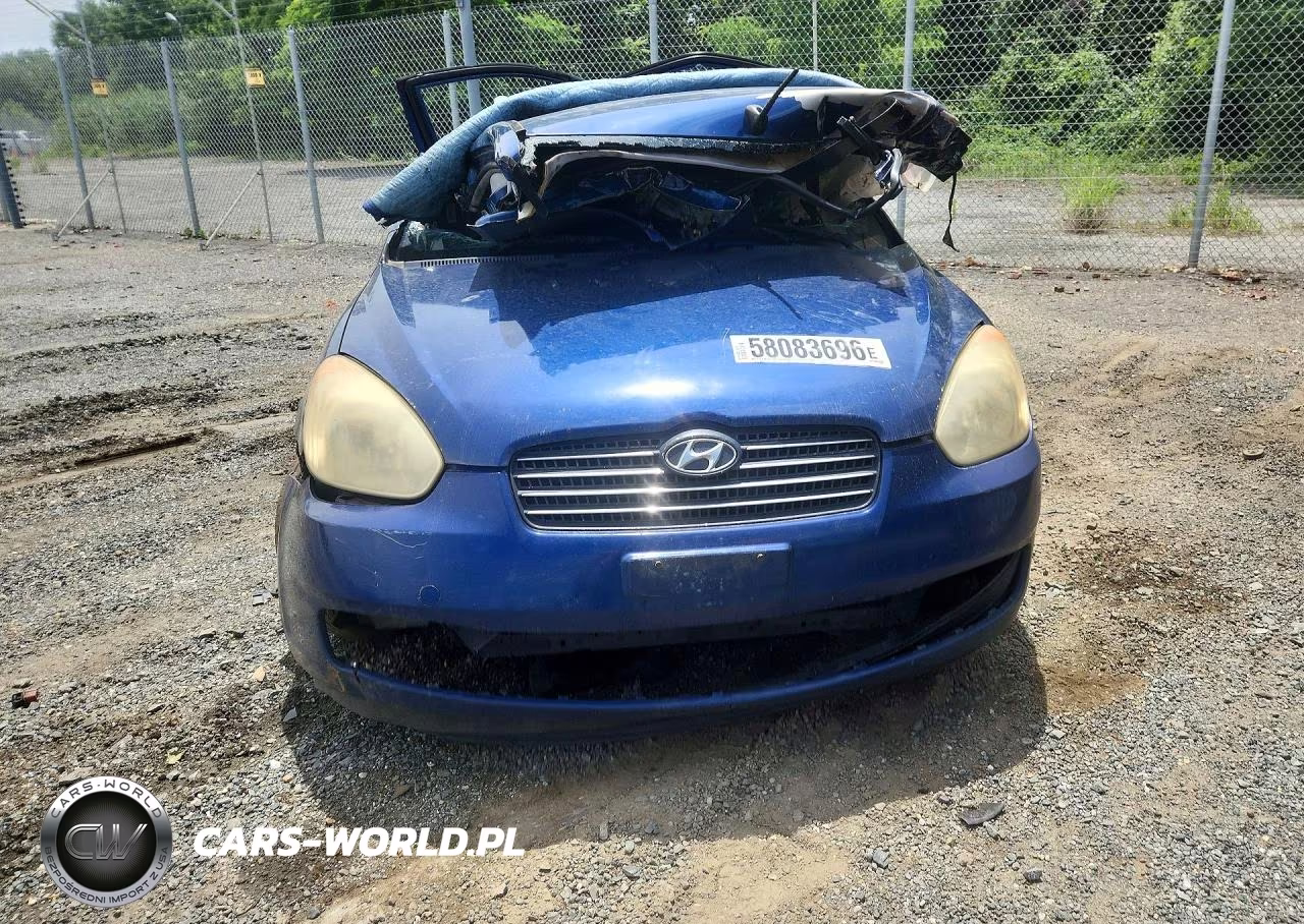 2006 Hyundai Accent Gls VIN:KMHCN46C36U018304 - 5