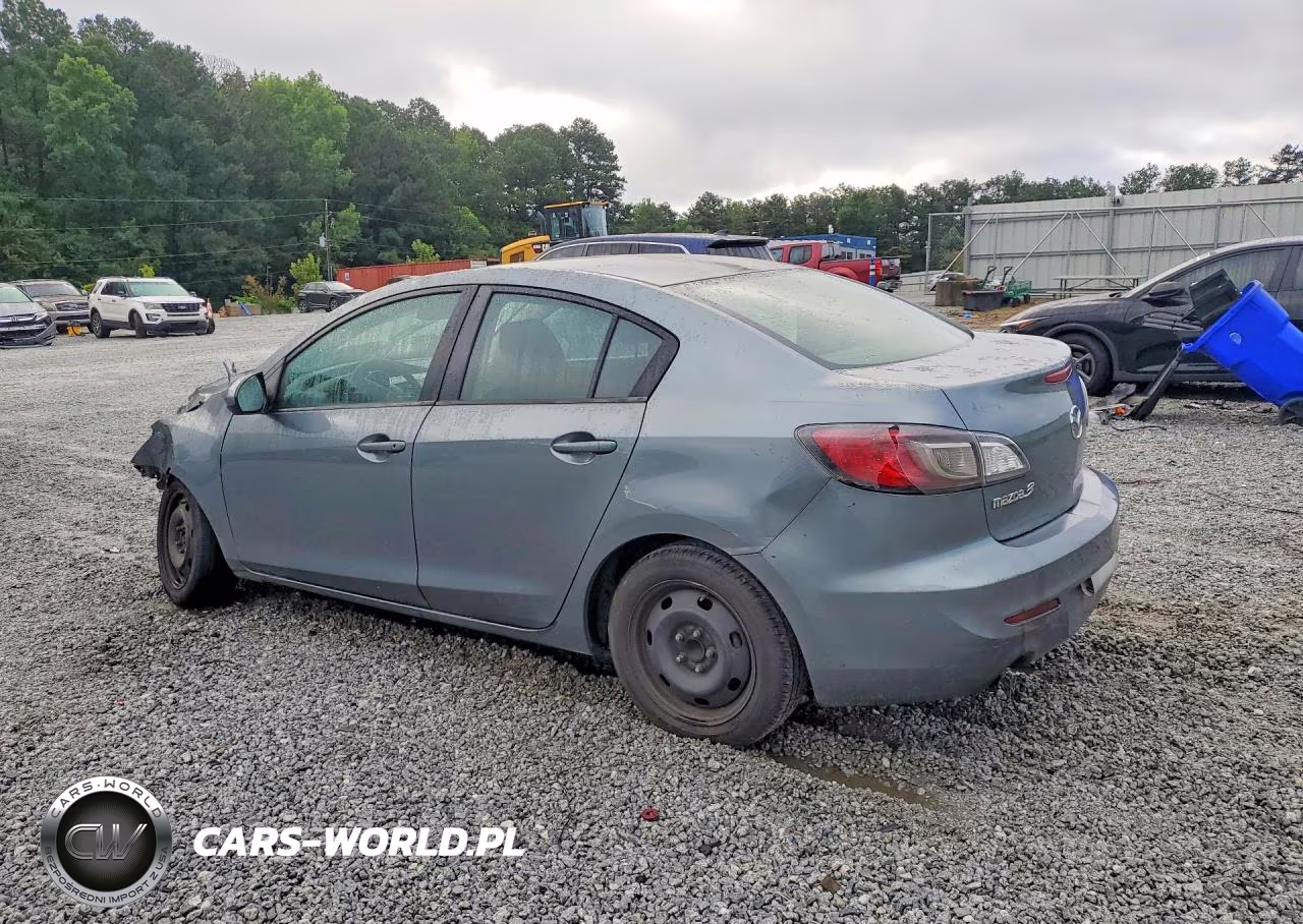 2013 Mazda 3 I VIN:JM1BL1TF6D1729495 - 2