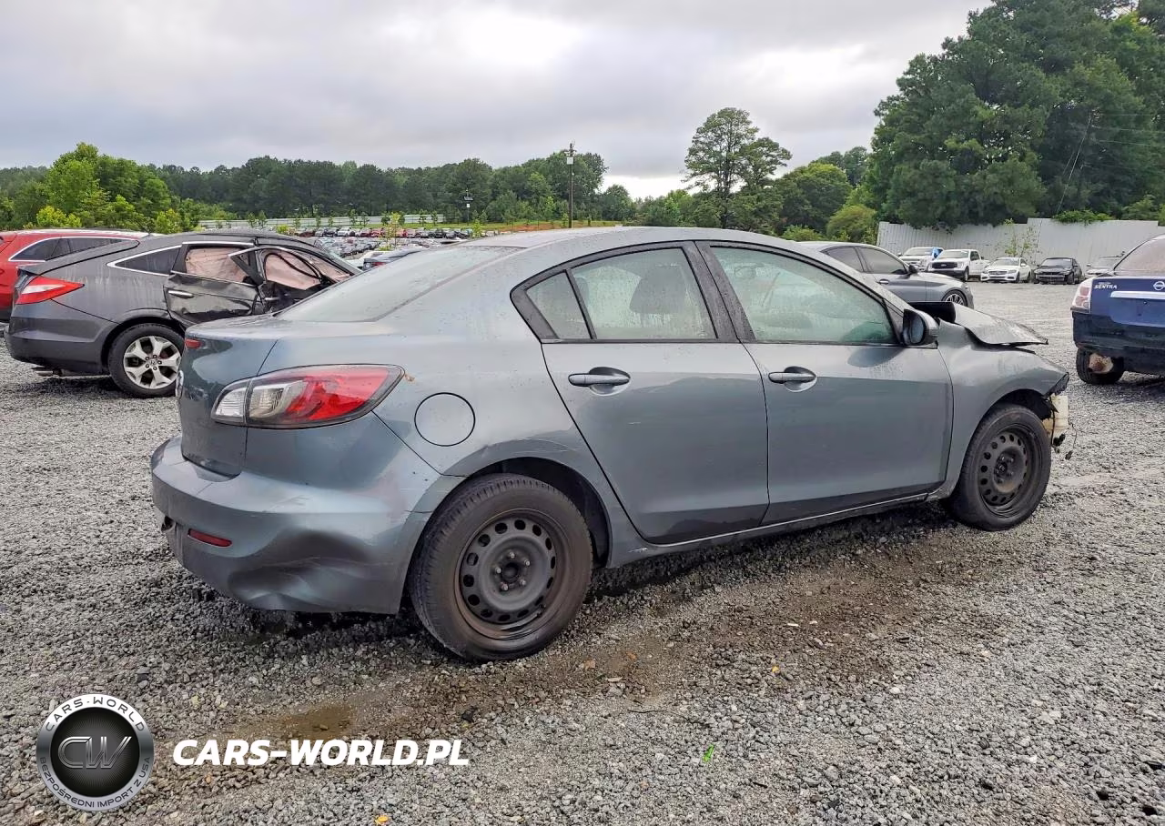 2013 Mazda 3 I VIN:JM1BL1TF6D1729495 - 3